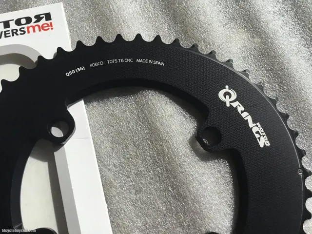 Rotor ALDHU Aero Qring 50T For Shimano 110x4Arm @ free pos — brand new bicycle for sale in Online Trading Only, Malaysia