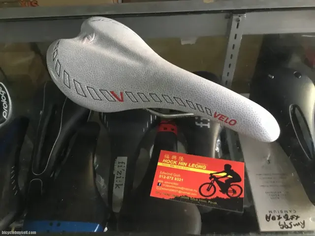 Velo Performance Saddles / Titanium Rail (free pos w.m) — brand new bicycle for sale in Perak, Malaysia