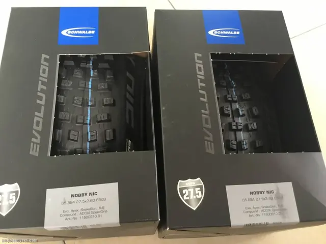 Schwalbe Nobby Nic Addix 27.5plusx2.6 1pair - free courier — brand new bicycle for sale in Online Trading Only, Malaysia