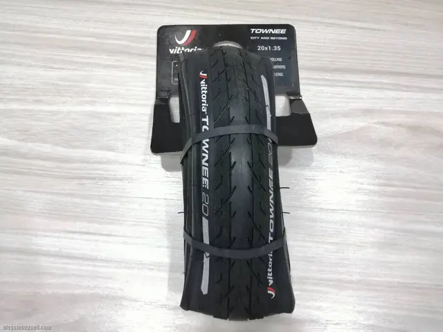 Vittoria Townee 20 x 1.35 406 Folding Foldy Tire — brand new bicycle for sale in Selangor, Malaysia