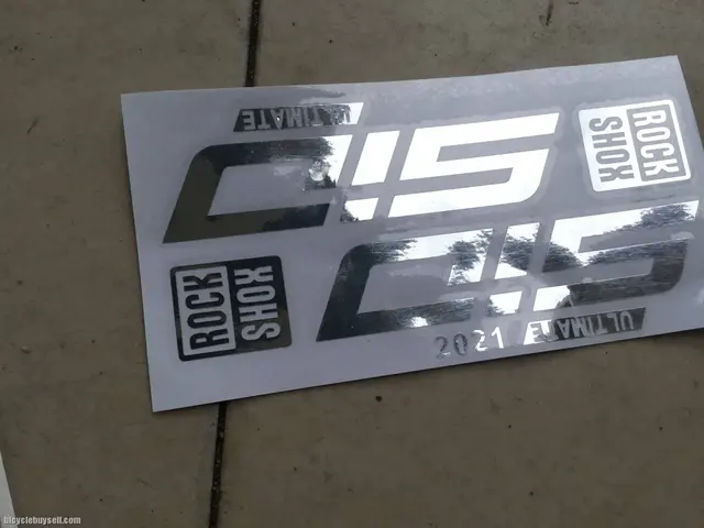 RockShox SID Chrome Sticker Fork - 2021 Model - free courier — brand new bicycle for sale in Online Trading Only, Malaysia