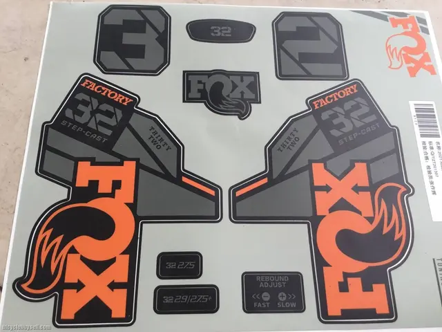Fox 32Factory Step-Cast Sticker - 2021 Model -- free courier — used bicycle for sale in Online Trading Only, Malaysia