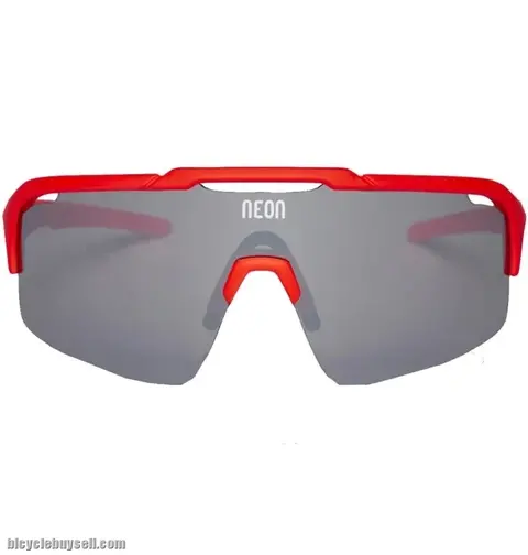 Neon Arrow sunglasses - Red fluo Mirror Steel — brand new bicycle for sale in Negeri Sembilan, Malaysia