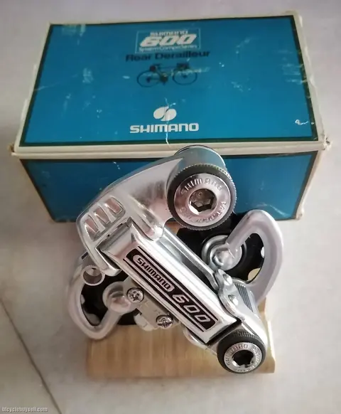 Shimano 600 Rear Derailleur Nos Vintage — brand new bicycle for sale in Perak, Malaysia