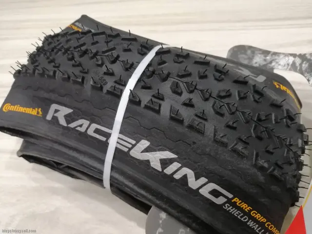 Continental Race King ShieldWall 26/27.5/29 x 2.0 Tubeless Ready Folding Tire ( 1 Pair ) — brand new bicycle for sale in Selangor, Malaysia