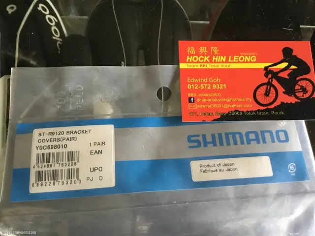 Shimano Dura-Ace R9120 Bracket Cover / Japan (free pos w.m) — used bicycle for sale in Perak, Malaysia