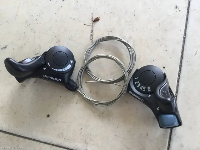 Shimano Tourney Thumb ShifterSet 2/3x6speed - free courier — brand new bicycle for sale in Online Trading Only, Malaysia