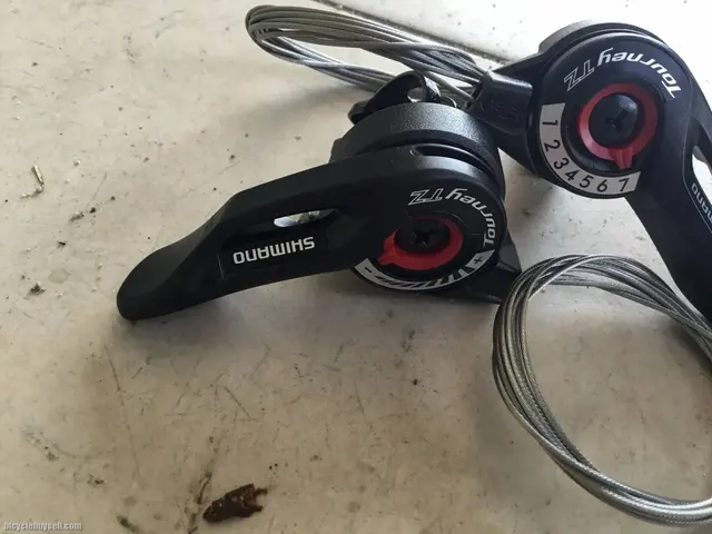 Shimano Tourney TZ 2/3x7speed ShiftLever - free courier — used bicycle for sale in Online Trading Only, Malaysia