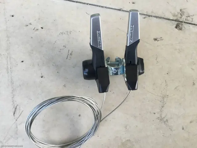 Shimano Tourney Stem Shifter 2x7speed Road - free courier — used bicycle for sale in Online Trading Only, Malaysia