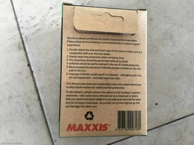 Maxxis Tubes 29er 1.9/2.35 - ( Made In Taiwan ) - Light Weight — brand new bicycle for sale in Online Trading Only, Malaysia