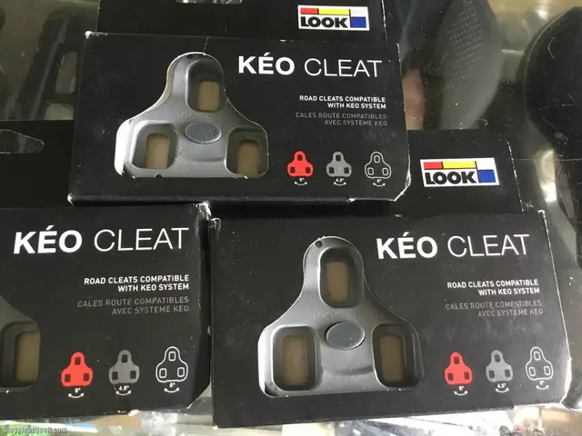 Look Keo Pedal Clip / Original France Product (free pos w.m) — brand new bicycle for sale in Perak, Malaysia