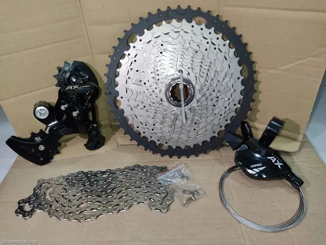 LTWOO 13 speed upgrade 4kits mtb gearset mountain bike groupset 1x13s — brand new bicycle for sale in Selangor, Malaysia