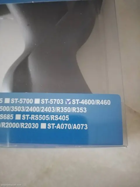 Shimano Tiagra ST4600 STI Shifter Hoods New — brand new bicycle for sale in Perak, Malaysia