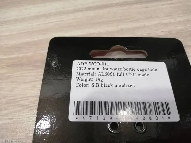 Fouriers CO2 Mount For Water Bottle Cage — used bicycle for sale in Selangor, Malaysia
