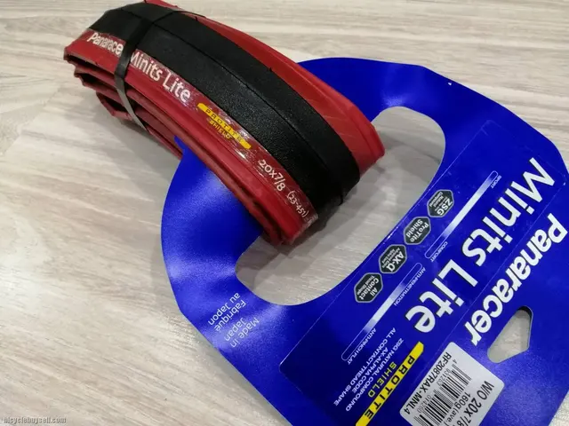 Panaracer Minits Lite 20 x 7/8 451 Folding Foldy Tire — brand new bicycle for sale in Selangor, Malaysia