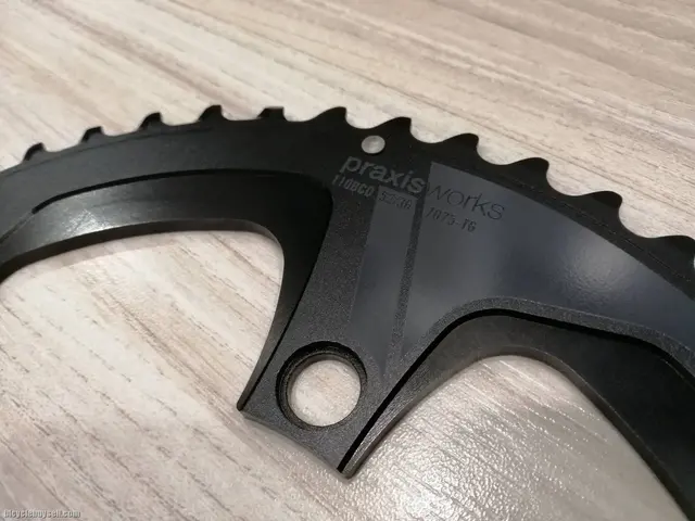 Praxis Works LEva Time Cold Forged 52/36T BCD110 10/11 Speed Chainring — brand new bicycle for sale in Selangor, Malaysia