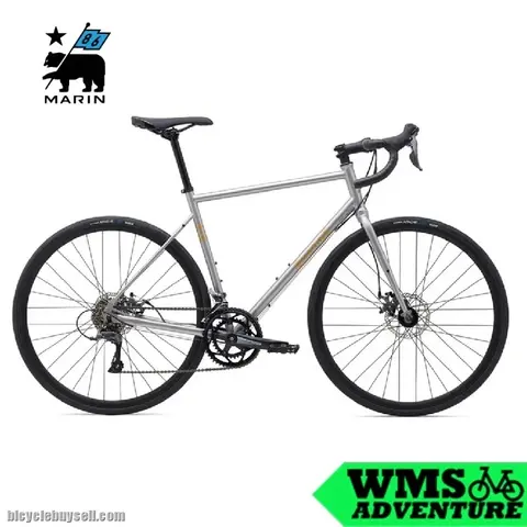 Marin Nicasio All Rounded Beyond Road Bikes Gravel Road Adventure CRMO Commute Bicycle — brand new bicycle for sale in Kuala Lumpur, Malaysia
