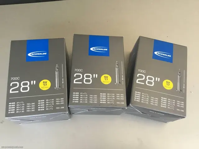Schwalbe Tube 700x28/45c 50mm @ free pos — brand new bicycle for sale in Online Trading Only, Malaysia