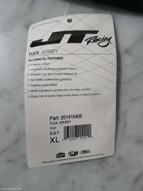JT racing Flex jersey — brand new bicycle for sale in Selangor, Malaysia