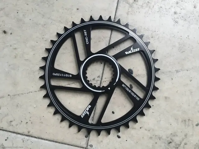 Shimano 38T M7100,M8100,M9100 12s ChainRing - free courier — brand new bicycle for sale in Online Trading Only, Malaysia