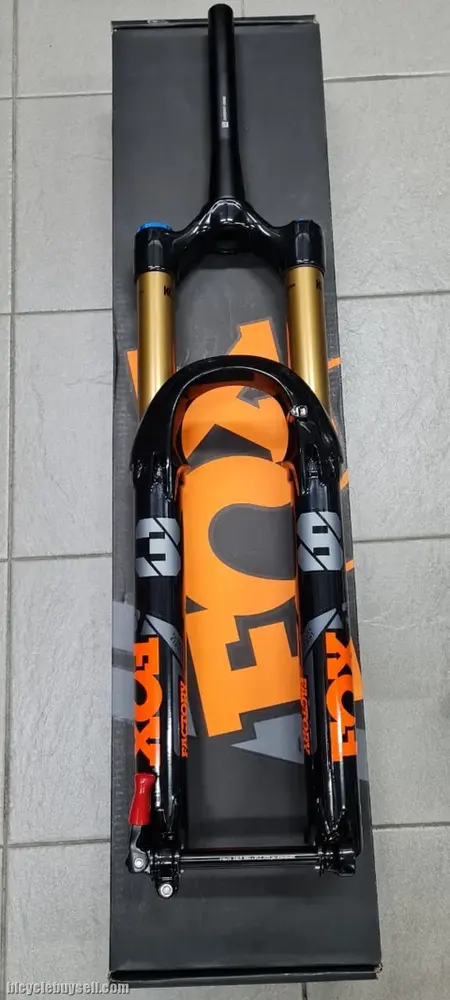 Fox 38 29" 180mm Travel Kashima Factory Series Grip 2 Boost QR 15 x 110 mm 44 Offset MTB Fork 2022 Model — brand new bicycle for sale in Kuala Lumpur, Malaysia