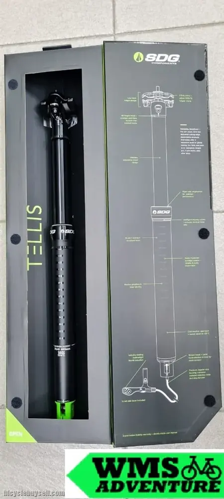 SDG TELLIS DROPPER POST MTB — brand new bicycle for sale in Kuala Lumpur, Malaysia