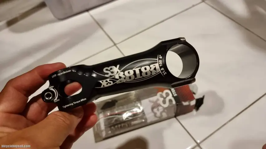 ROTOR S3X stem (NOS) 100mm — brand new bicycle for sale in Online Trading Only, Malaysia