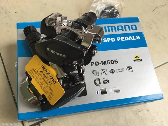 Shimano M505 Clipless Pedal With Cleat - free courier — brand new bicycle for sale in Online Trading Only, Malaysia