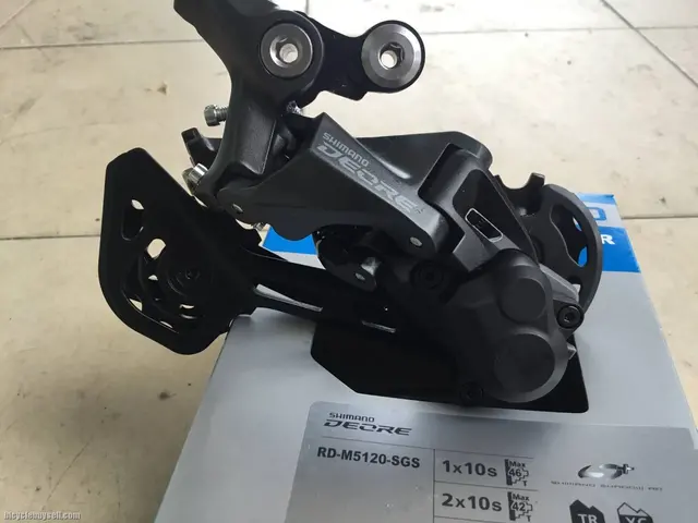 Shimano Deore M5120 Rear Deraileur - free courier — brand new bicycle for sale in Online Trading Only, Malaysia