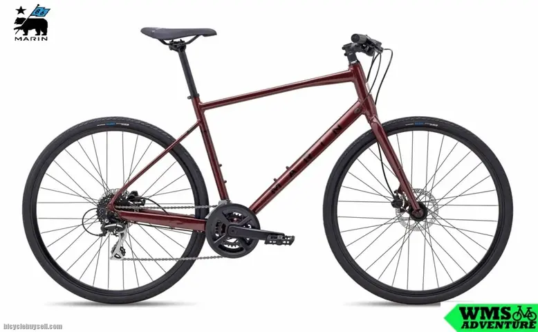 MARIN FAIRFAX 2 HYBRID BIKE URBAN COMMUTE PAVEMENT BICYCLE — brand new bicycle for sale in Kuala Lumpur, Malaysia