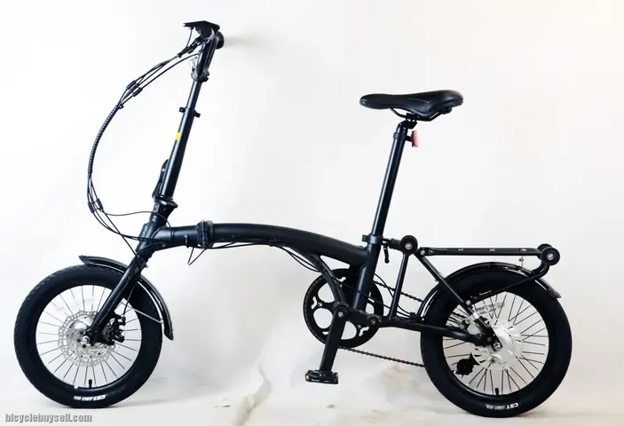 Electric Folding Bike 16"  Rename Ebike New Concept — used bicycle for sale in Selangor, Malaysia