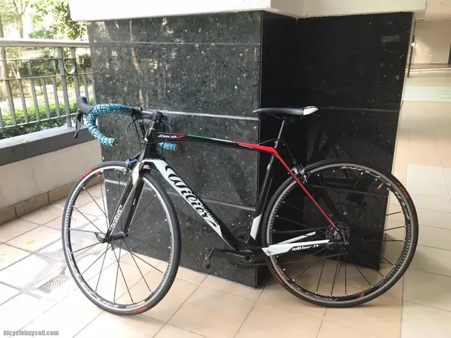 Used Wilier Zero 7 complete bike, size M — brand new bicycle for sale in Selangor, Malaysia