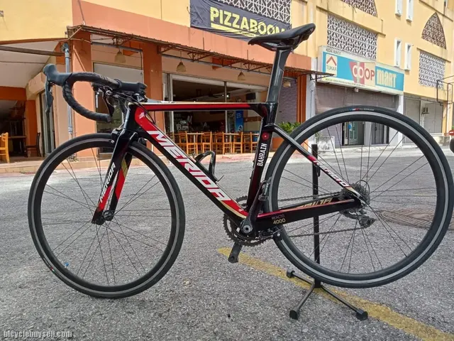 Merida Reacto Team Bahrain Edition (Low Mileage) — used bicycle for sale in Selangor, Malaysia
