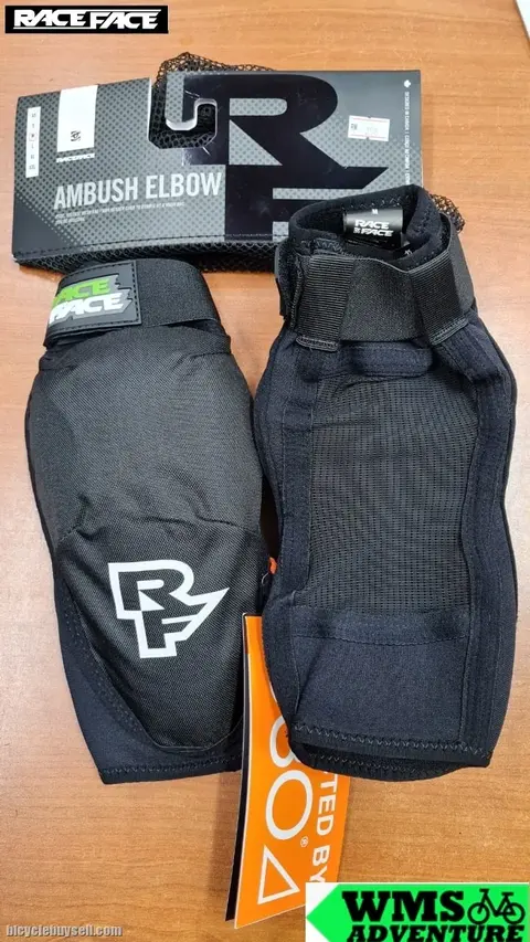 Race Face Guard Ambush Elbow Protective Pad Cycling Apparel RACEFACE — brand new bicycle for sale in Kuala Lumpur, Malaysia
