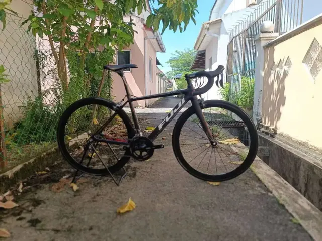 (Nego/ Brg Free) <Ultegra -Fuji Carbon RB> — used bicycle for sale in Selangor, Malaysia
