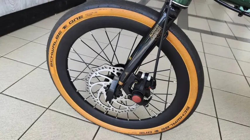 Gust disc brake 9 speed — used bicycle for sale in Selangor, Malaysia