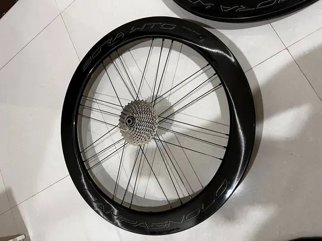 BORA WTO 60 DB (dark label) for sale — used bicycle for sale in Terengganu, Malaysia