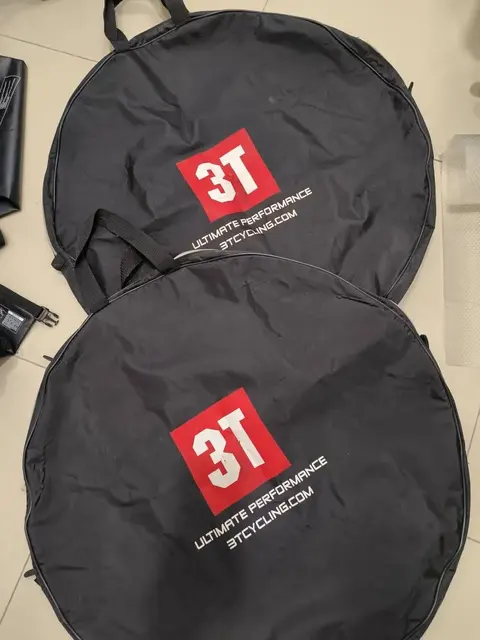 3T wheel bags — used bicycle for sale in Kuala Lumpur, Malaysia