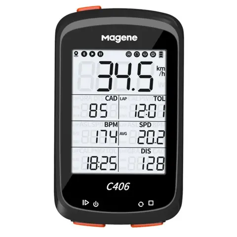 Magene C406 bike computer — brand new bicycle for sale in Selangor, Malaysia