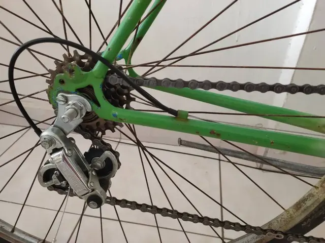 Vintage Classic Old school steel Road bike — used bicycle for sale in Pulau Pinang, Malaysia