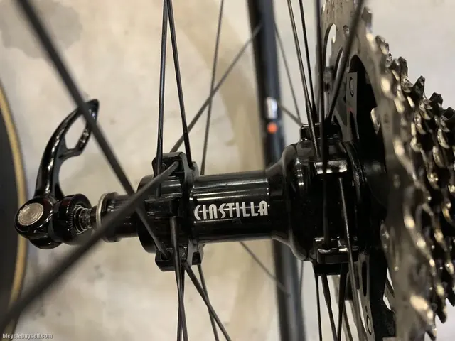 CEMA CERAMIC BEARINGS ( CINSTILLA CARBON WHEELSET ) — brand new bicycle for sale in Terengganu, Malaysia