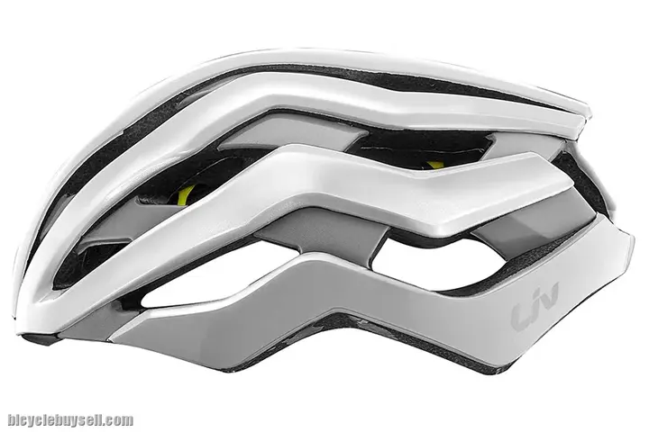 LIV Rev Pro Asia Cycling Helmet MIPS S and M in Matt White and Glossy Black S (250g) M (270g) Giant — brand new bicycle for sale in Selangor, Malaysia