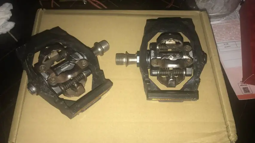 Shimano PD-T200 — used bicycle for sale in Perak, Malaysia