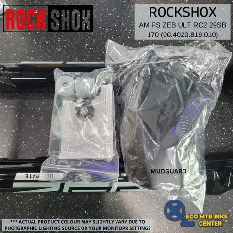 RockShox ZEB Ultimate Charger 3 RC2 Debon Air+ Suspension Fork - 29" - 170mm | 44mm Offset | Tapered — brand new bicycle for sale in Online Trading Only, Malaysia