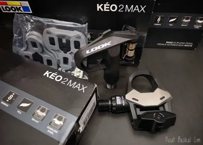 Look Keo 2 Max Road Pedal — brand new bicycle for sale in Johor, Malaysia