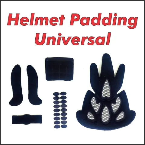 Helmet Padding Helmet Sponge Helmet Pad Bicycle Replacement Helmet Inner Pads 1 Set Topi Pad Basikal — brand new bicycle for sale in Pulau Pinang, Malaysia