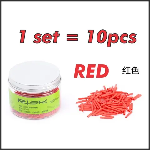 Shifter Cable End Cap Bicycle Jagwire Cable Cap Cycling End Cap Cable Wire Cap Basikal Kabel Cap MTB — brand new bicycle for sale in Pulau Pinang, Malaysia