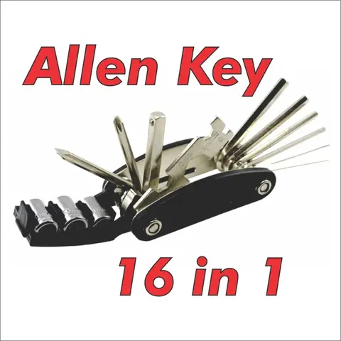 Foldable Tool Allen Key Roces 16 in 1 — brand new bicycle for sale in Pulau Pinang, Malaysia
