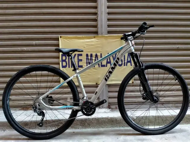 CAMP DARE 9.9 SHIMANO ALTUS — brand new bicycle for sale in Kuala Lumpur, Malaysia