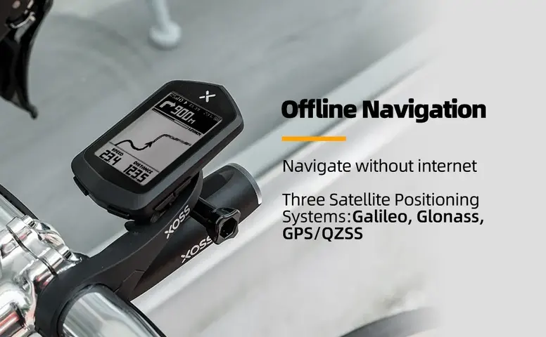 BEST VALUE XOSS NAV 2022 Bicycle Computer GPS Navigation — brand new bicycle for sale in Selangor, Malaysia